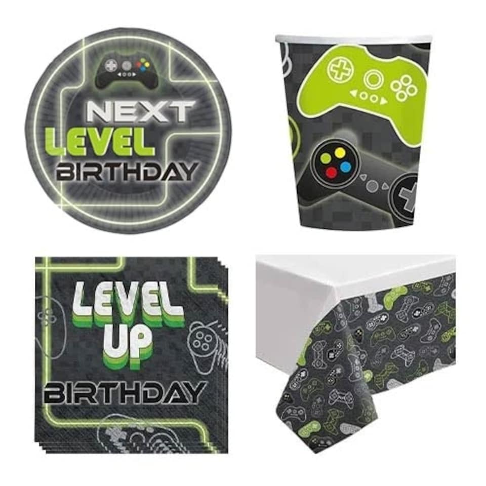 Level Up 8 Person Value Party Pack