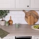 image 4 of Sticky Back Plastic Tira Greige Wood Effect Kitchen Self-adhesive Vinyl Wrap for Cupboards, Doors and Worktops 67.5cm x 10m - d-c-fix