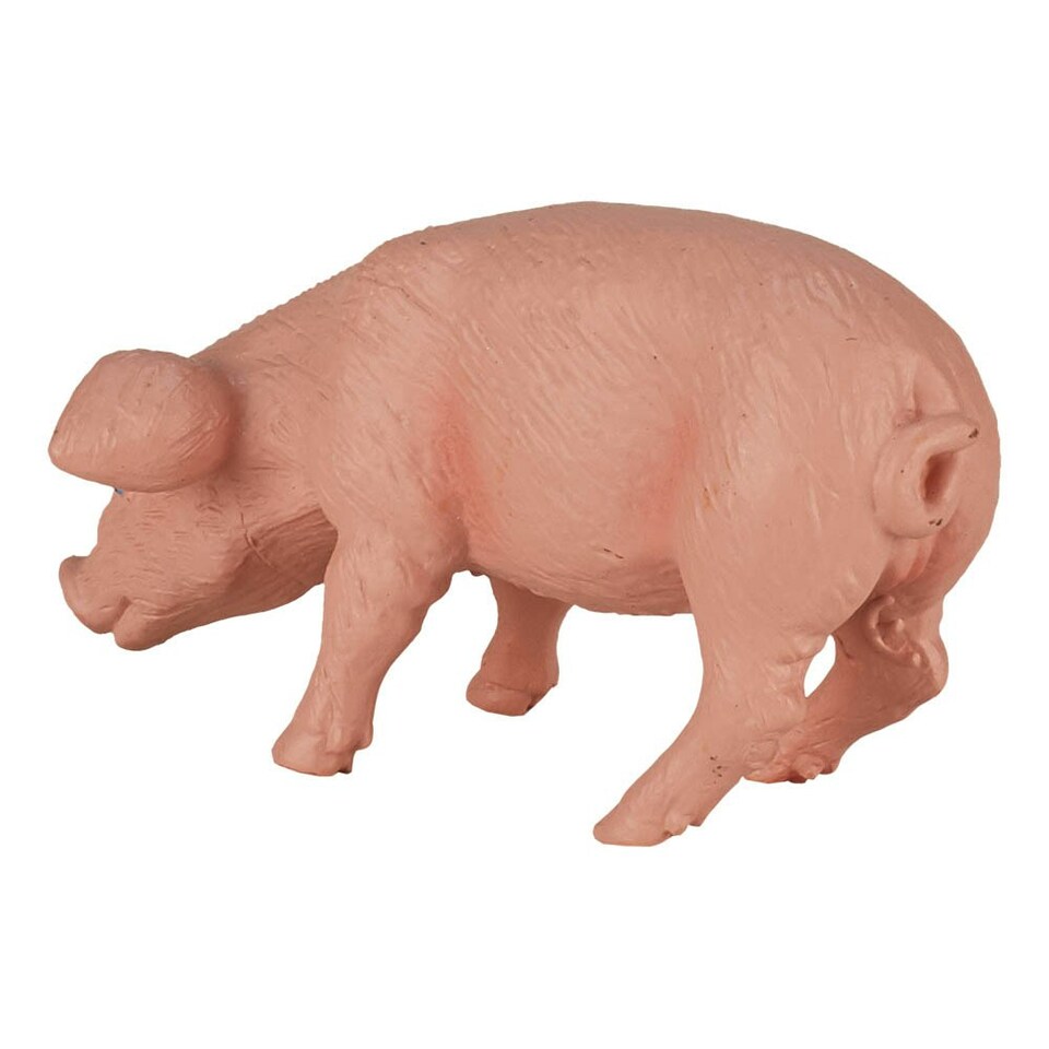 image 1 of MOJO Farmland Piglet Feeding Toy Figure (387056)