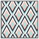 image 1 of Geometric pattern (Picture Frame) Grey | XS