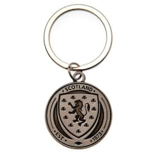Scotland FA Keyring - Silver - One Size
