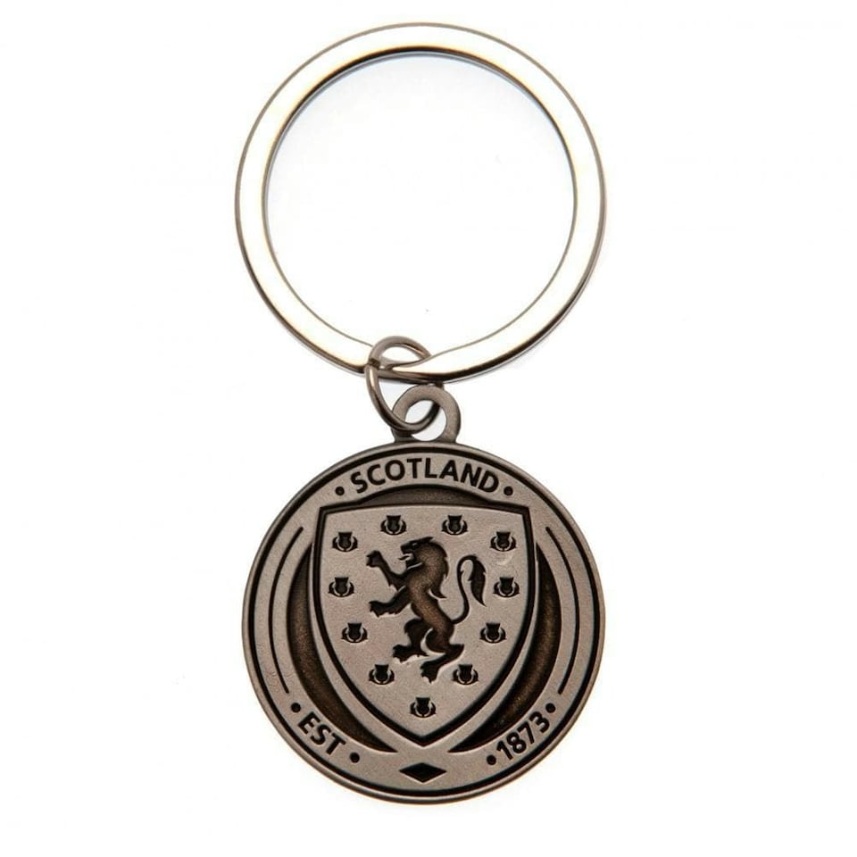 image 1 of Scotland FA Keyring - Silver - One Size