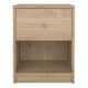 image 2 of May Bedside 1 Drawer in Jackson Hickory Oak
