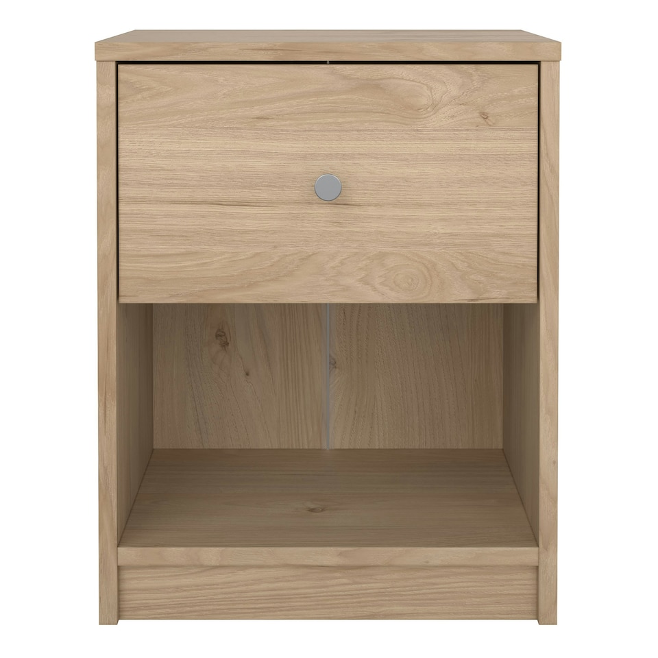 image 1 of May Bedside 1 Drawer in Jackson Hickory Oak
