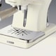 image 5 of Ariete 1389/13 Vintage Retro Espresso Coffee Machine with Milk Frother, Cream