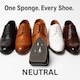image 4 of Shoe Shine Sponge - Natural Conditioner and Restorer