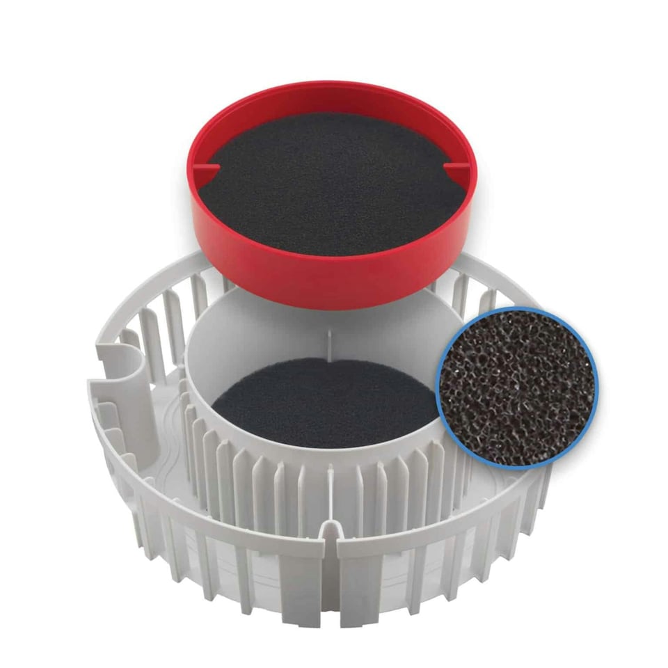 image 1 of Fluval FX4/FX5/FX6 Carbon Impregnated Foam Pad
