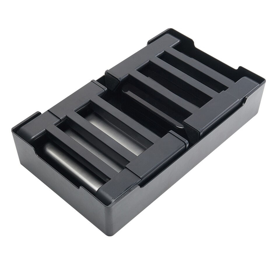 image 1 of Living and Home Height-Adjustable Pet Feeder with Stand, 1.6L Stainless Steel Bowl & 1L Spill-Resistant Water Bowl