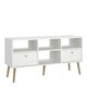 image 1 of Cumbria TV-Unit 2 Drawers White
