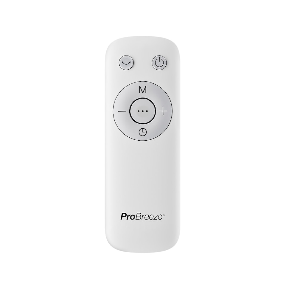 image 1 of Pro Breeze AirFlo Pedestal Air Circulator Fan with Smart App Control - White