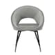 image 1 of Kunnu Dining Chair Grey (Pack of 2) Grey