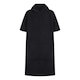 image 1 of Towel City Childrens/Kids Poncho - Black - 6-9 Years Black