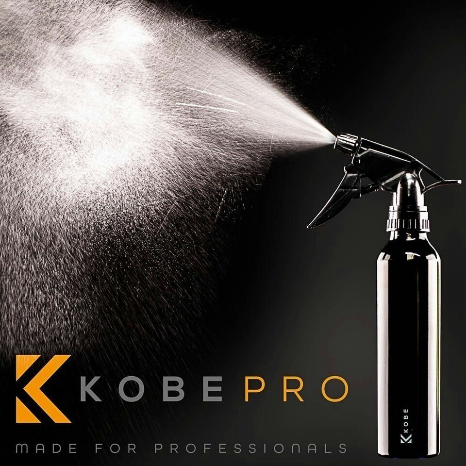 image 1 of Kobe Black Aluminium Water Spray