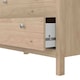 image 8 of Madrid Chest 3 Drawers in Jackson Hickory Oak