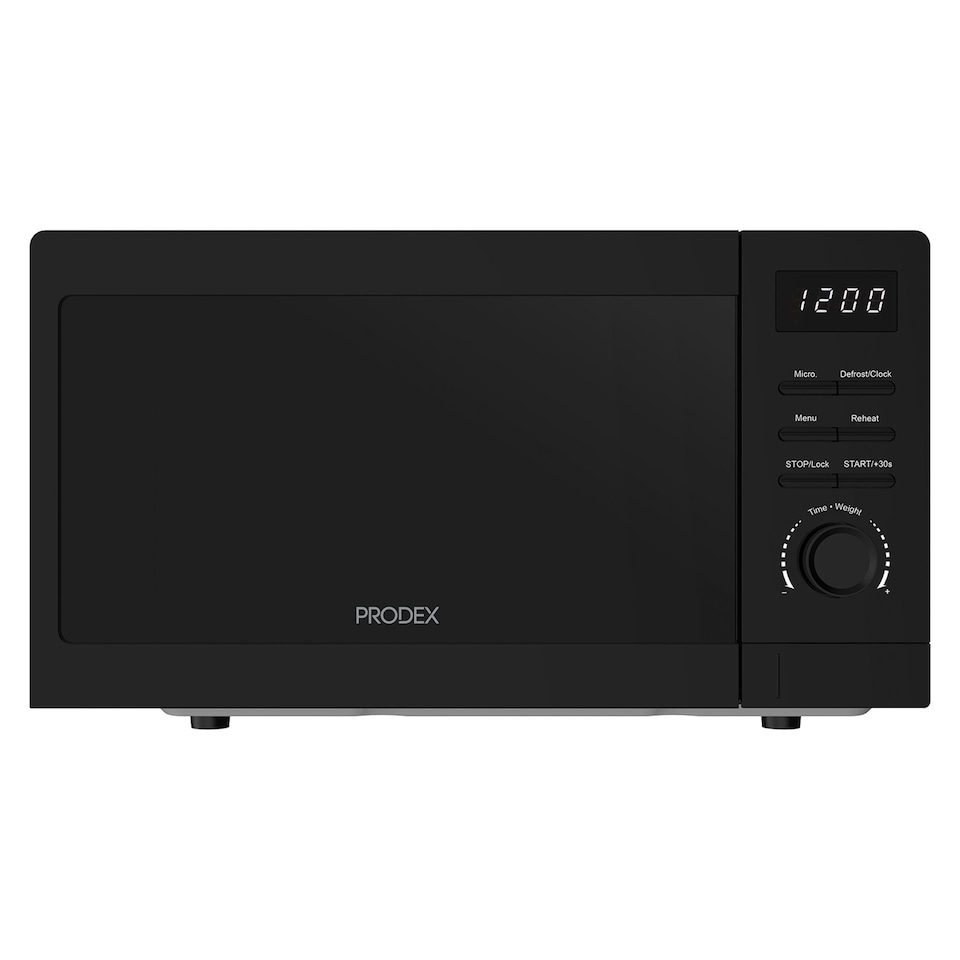image 1 of Prodex PXMS02080B 20 Litre Digital Microwave, 800W, Black