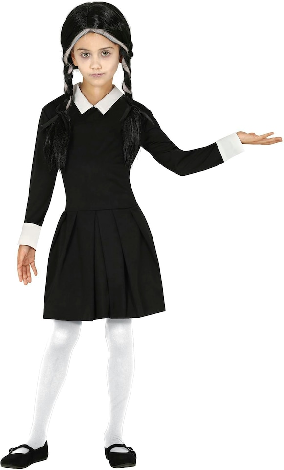 image 1 of Fancy Dress Child Gothic Girl - 7-9 Years