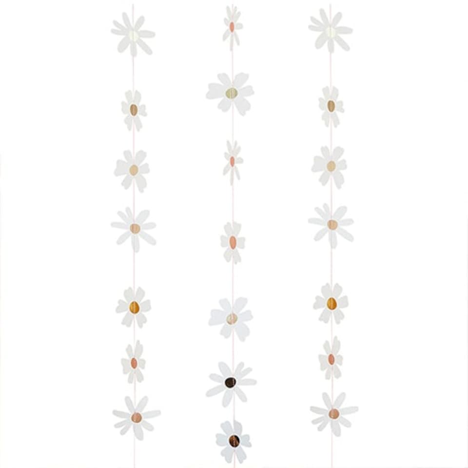 Daisy Chain Hanging Garland Decoration 5m