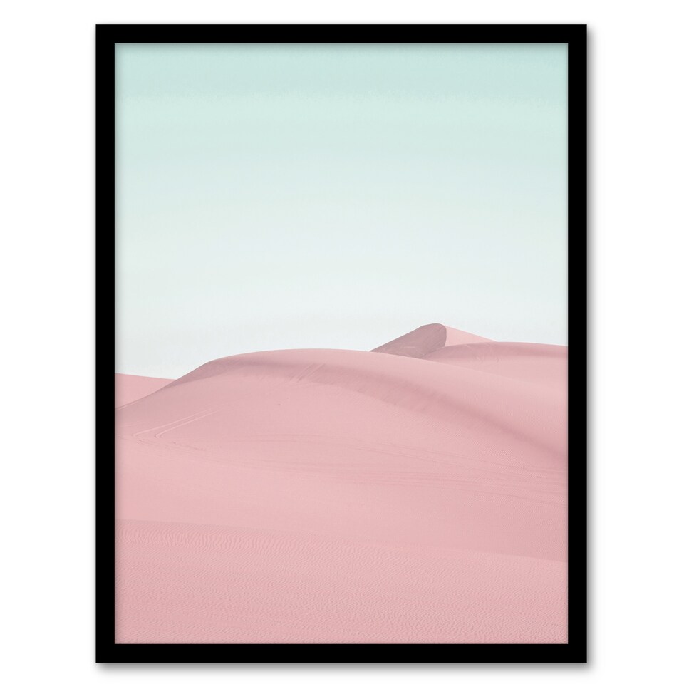 image 1 of Carol M Highsmith Sand Dunes in Southern California Framed Wall Art Print A4