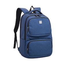 Durable Laptop Backpack with Smart Organisation and Travel-Friendly Design - Navy