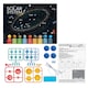 image 3 of KidzLabs - 3D Solar System Light-Up Poster