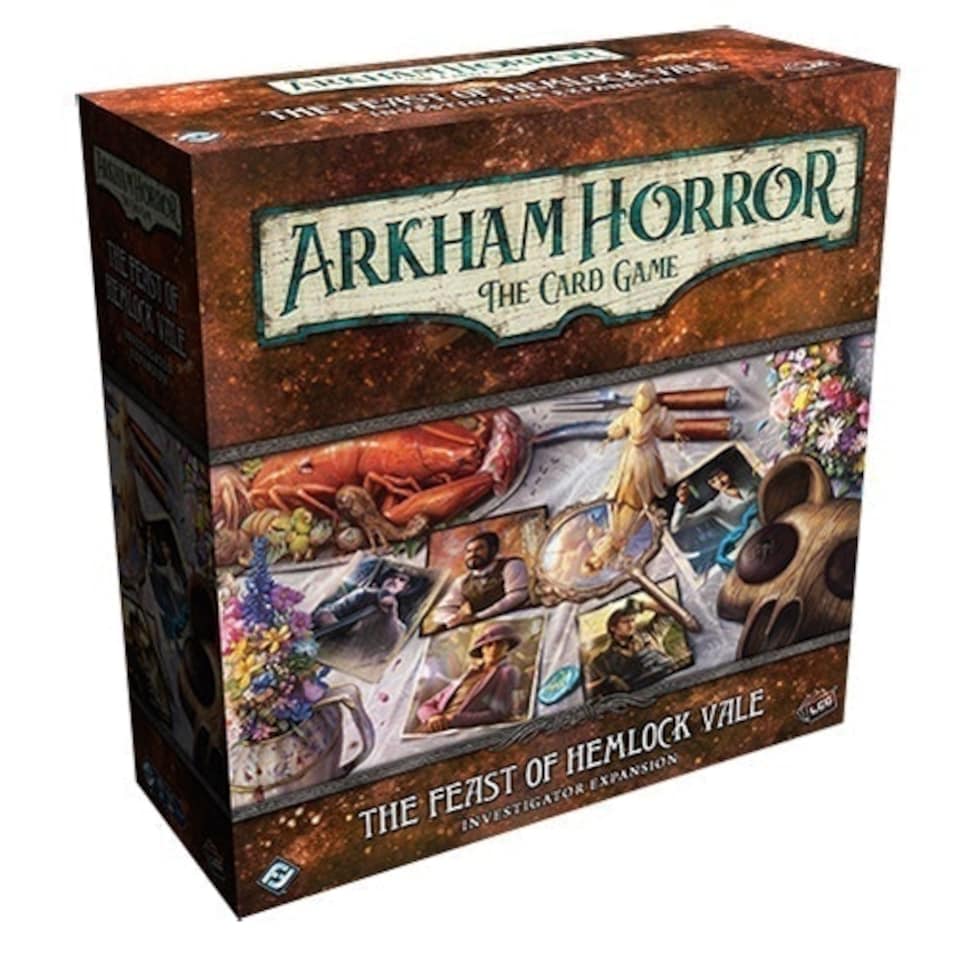 The Feast of Hemlock Vale Investigator Expansion Arkham Horror the Card Game