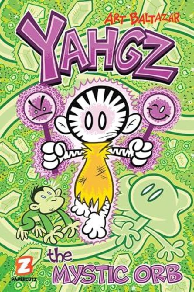 Yahgz Vol. 3: The Mystic Orb Paperback Book - Tesco Groceries