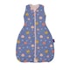 image 5 of Clevamama 3-in-1 Nite Romper & Sleep Bag 2.5 Tog Pink