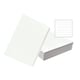 image 1 of Pack of 5 A4 160 Pages 8mm Ruled White Casebound Notebooks