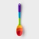 image 2 of Taylor's Eye Witness Rainbow Silicone Spoon