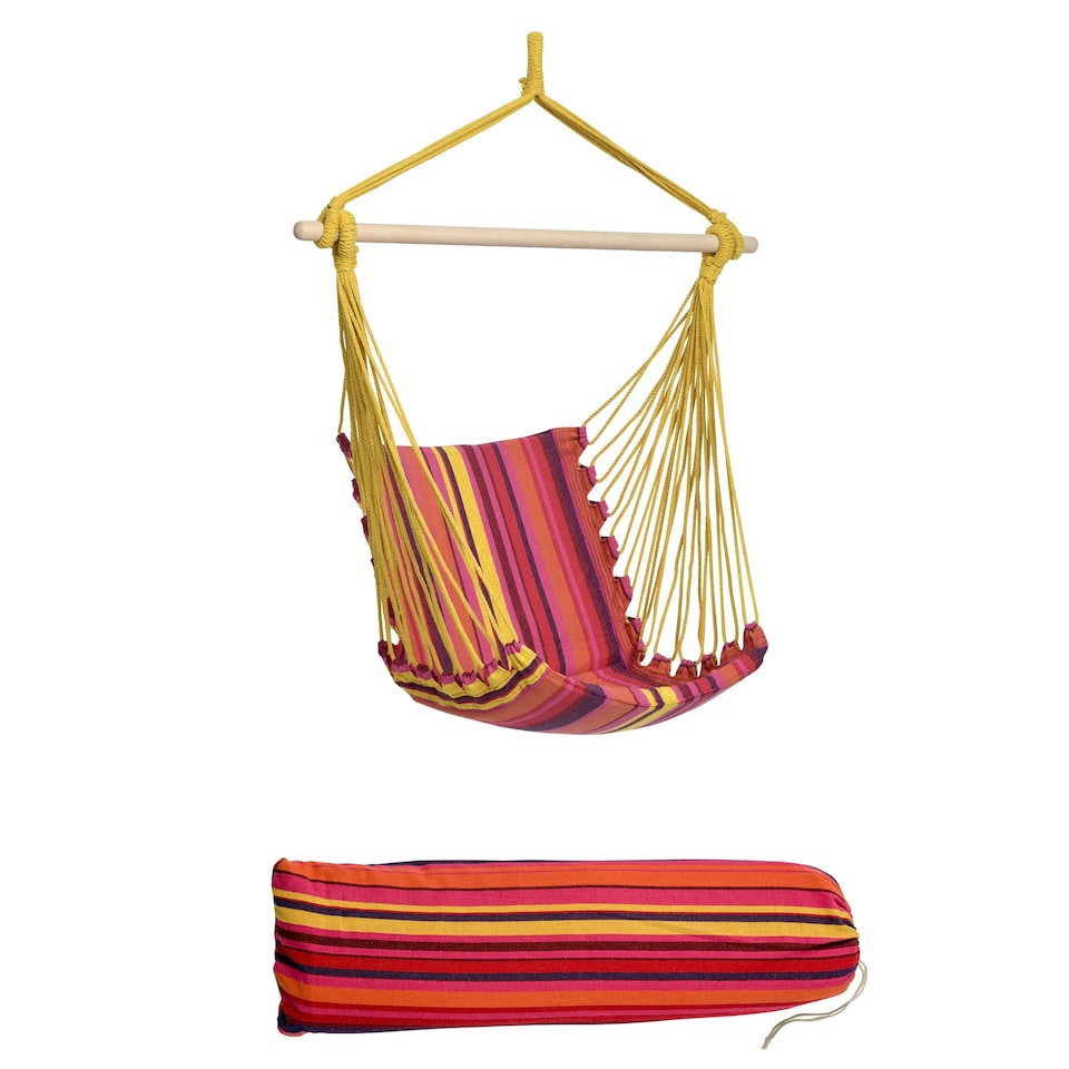 image 1 of Belize Vulcano Hammock Chair Multi | Vulcano