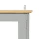 image 5 of VonHaus Shrewsbury Grey Bathroom Mirror Cabinet with Storage