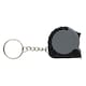 image 3 of XD Collection Keychain Tape Measure - Grey - One Size
