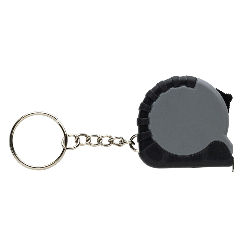 image 1 of XD Collection Keychain Tape Measure - Grey - One Size