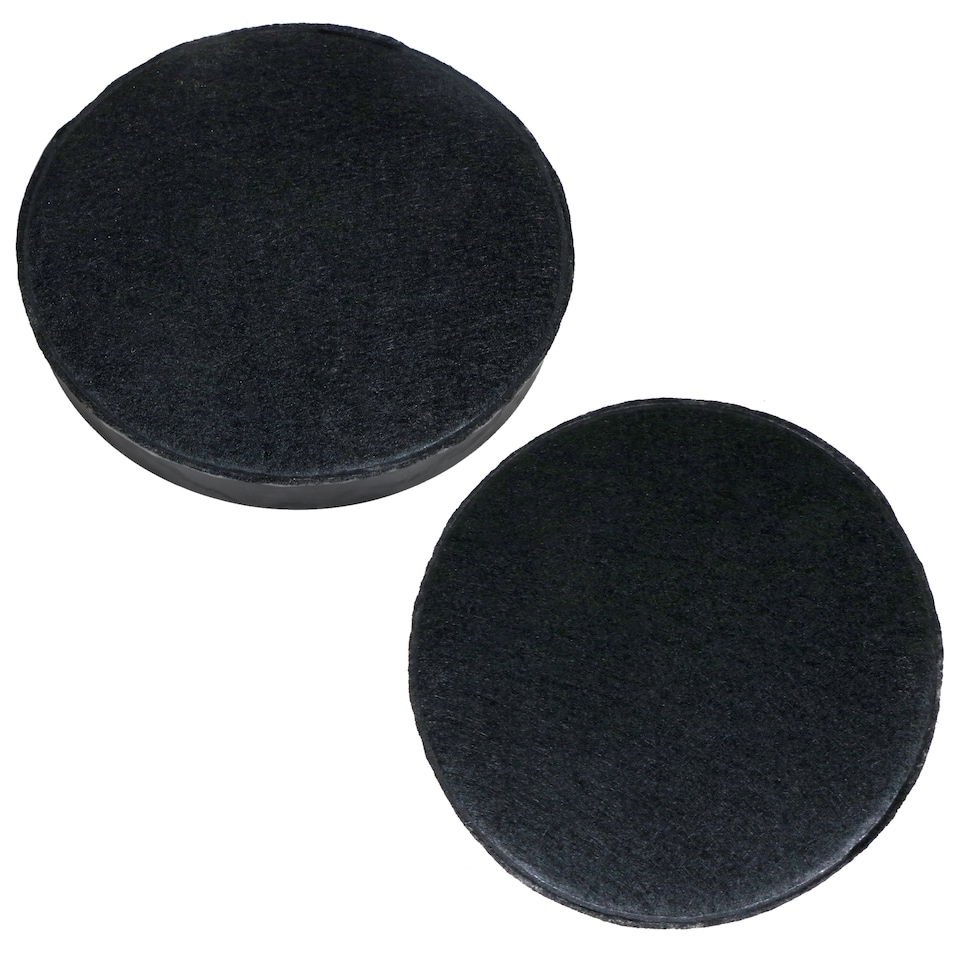 image 1 of SPARES2GO Carbon Filters for Neff D66B21N0GB D69B21N0GB Cooker Hood 00743169 Z5138X1