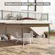 image 7 of Outsunny 3.25mx3.25m 2-Tier Gazebo Cover Replacement, 30+ UV Protection, Beige