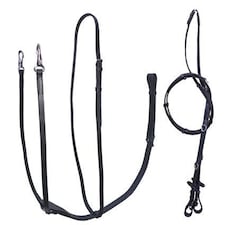 Gallop Equestrian Market Harborough Black | Size: Full
Colour: Black