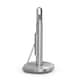 image 1 of Simplehuman Kitchen Roll Holder with built in Spray Bottle Pump, Brushed Stainless Steel | Silver | Brushed Stainless Steel | 1