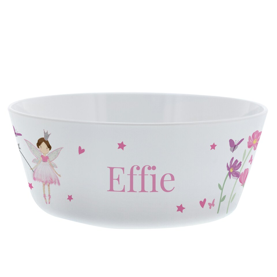 image 1 of Personalised Fairy Princess Bowl