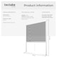 image 6 of Fly Screen Roller Blind | White | white | 90 x 160 cm | 1