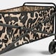 image 4 of OHS Printed Foldable Camping Trolly Outdoor Garden Cart Shopping