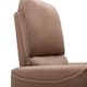 image 5 of Clifton Electric Fabric Single Motor Rise Recliner Lift Mobility Chair (Beige)