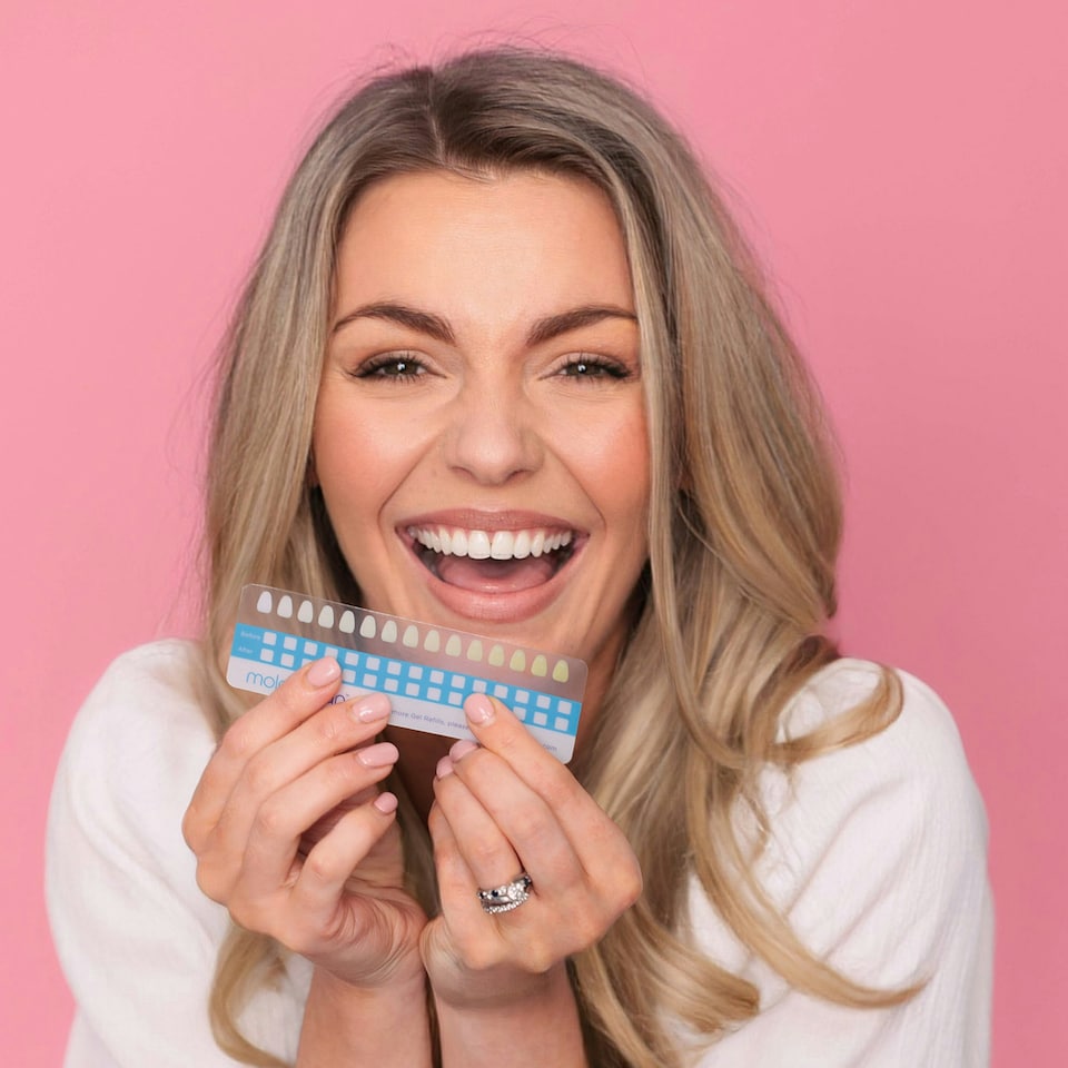 image 1 of Molarclean Teeth Whitening Strips