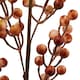 image 2 of Hill Interiors Autumn Branch Artificial Plant - Caramel/Cream/Green - One Size
