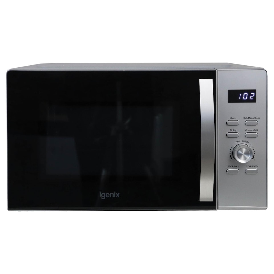 image 1 of Microwave with Air Fryer Function , 28 Litre, 900W, Silver, IGMC02890S