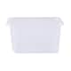 image 8 of Wham Crystal 5 x 28L Stackable Plastic Storage Boxes with Lids Black