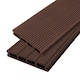 image 1 of Composite Decking Boards x 5 – Conker Brown