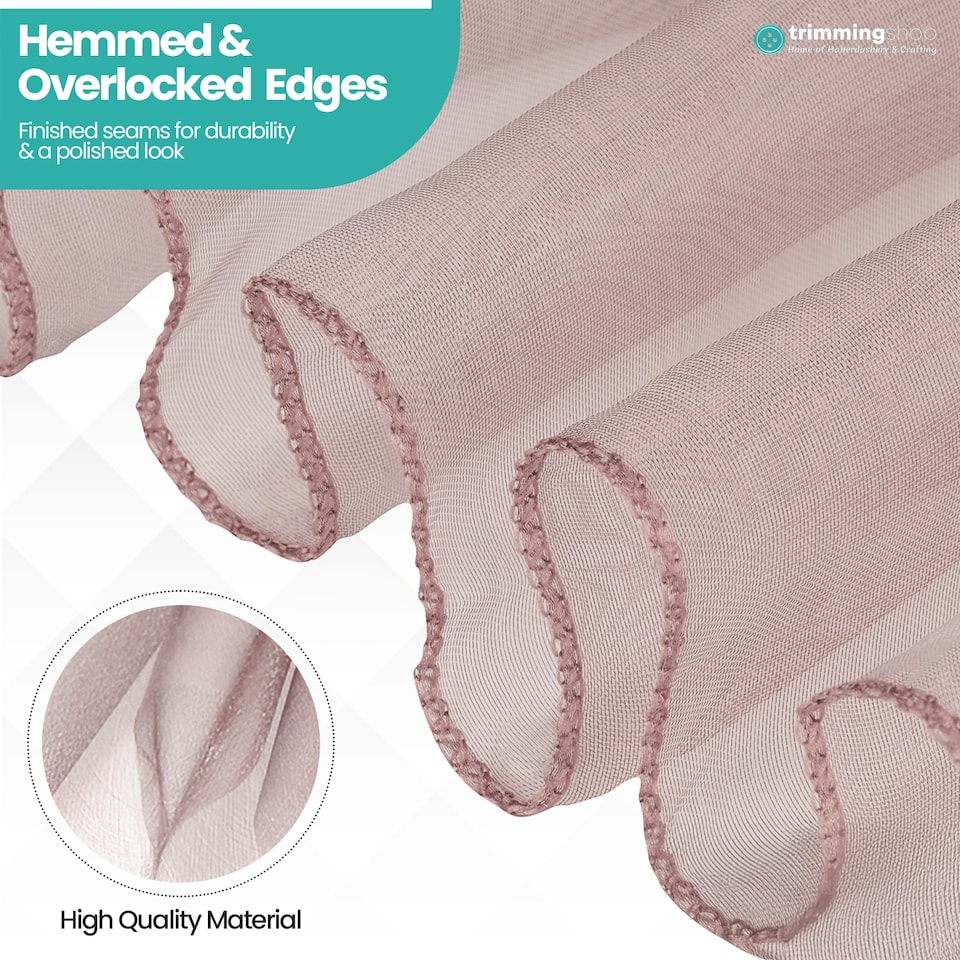 image 1 of 17 x 280cm Organza Chair Sashes, Sheer Sash Ties - 1pc