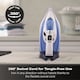 image 8 of Hamilton Beach Pro SteamMax Steam Iron - White/Blue