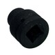 image 4 of 3/4" Drive 17mm Shallow Metric MM Impact Impacted Socket 6 Sided Single Hex