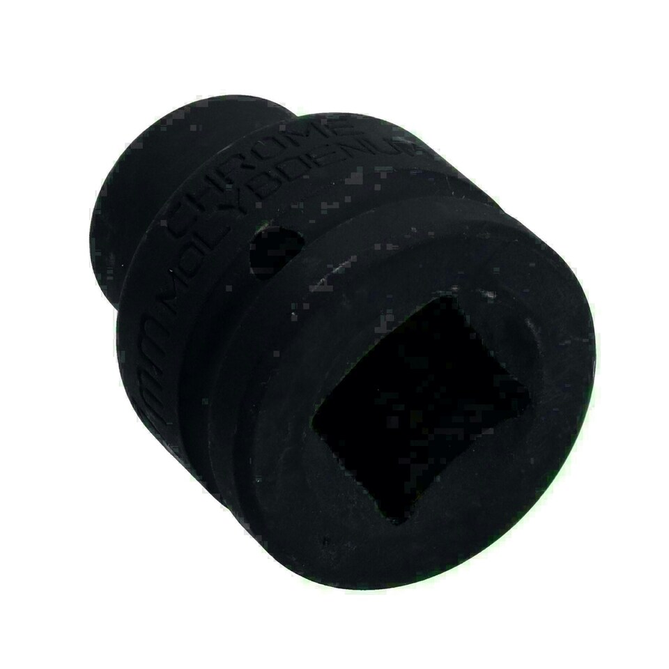 image 1 of 3/4" Drive 17mm Shallow Metric MM Impact Impacted Socket 6 Sided Single Hex